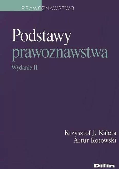 Podstawy prawoznawstwa - tantis.pl