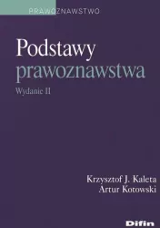 Podstawy prawoznawstwa