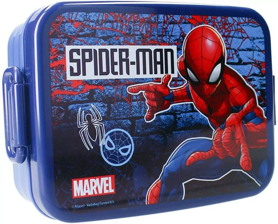 Śniadaniówka. Lunch Box. Spider-Man - tantis.pl