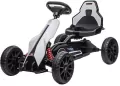 Gokart na pedały Speedster biały - tantis.pl
