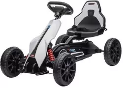 Gokart na pedały Speedster biały