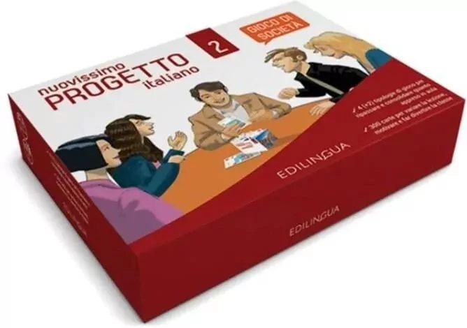 Nuovissimo Progetto italiano 2 Gioco di societa - tantis.pl