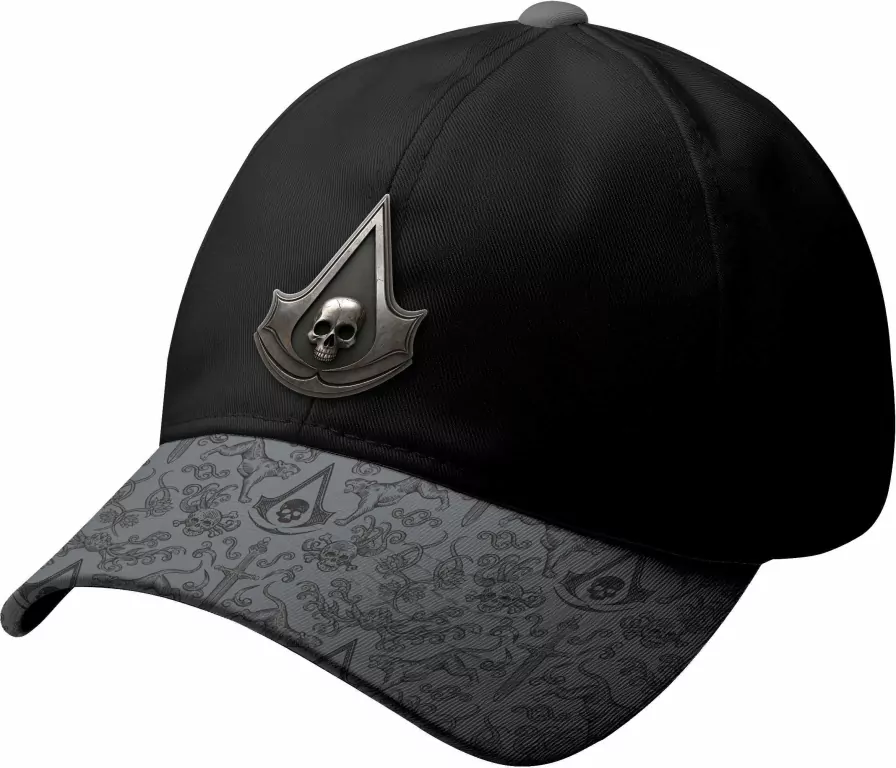 Czapka z daszkiem Assassins Creed Black Flag - tantis.pl