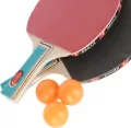 Rakietki do ping-ponga + 3 piłki - tantis.pl