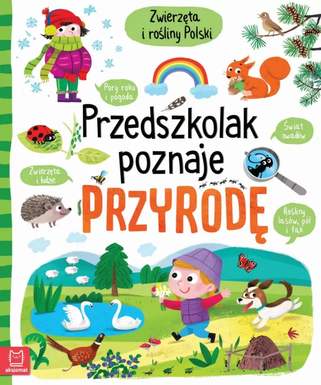 Przedszkolak poznaje przyrodę - tantis.pl