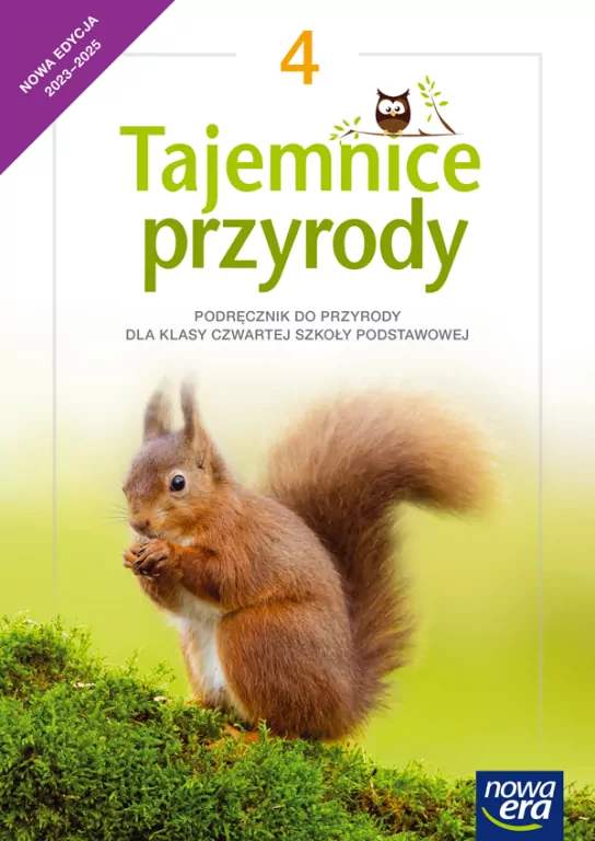 Tajemnice przyrody. Podręcznik dla klasy 4 szkoły podstawowej - tantis.pl