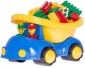 Samochód Ptyś z klockami. Mix - tantis.pl