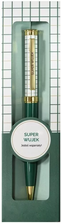 Długopis prezentowy Super Wujek - tantis.pl