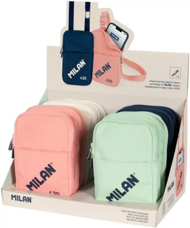 Torebki mini na ramię 430 since 1918 mix (12szt) - tantis.pl
