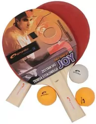 Zestaw do tenisa stołowego 2 rakietki + 3 piłeczki
