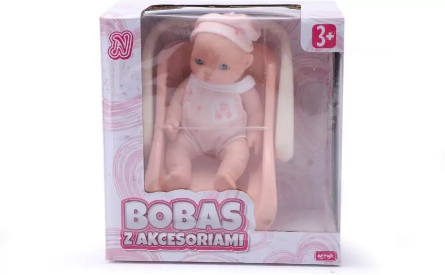 Bobas Natalia z akcesoriami 11cm - tantis.pl