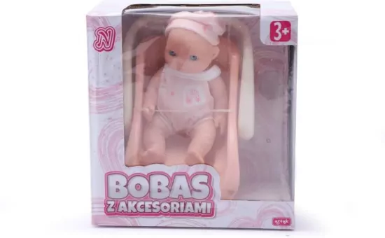 Bobas Natalia z akcesoriami 11cm