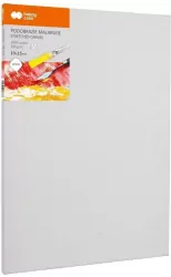 Podobrazie bawełniane 10x15cm białe HAPPY COLOR