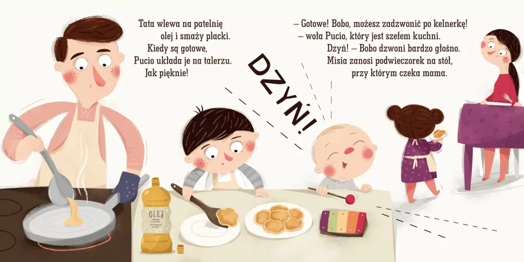 Pucio zostaje kucharzem - tantis.pl
