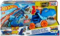 Hot Wheels. City T-Rex Mega Transporter - tantis.pl
