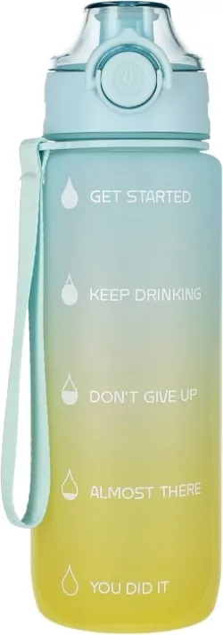 Bidon 750ml Green Blue - tantis.pl