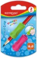 Gumka uniwersalna. Keyroad. Pencil grip 2 szt - tantis.pl