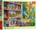 Puzzle 500 Wiosenny poranek w oranżerii TREFL - tantis.pl