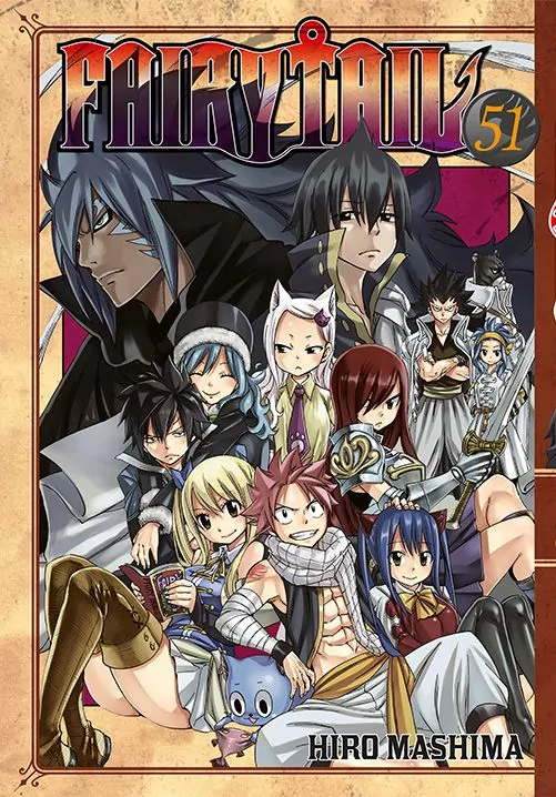 Fairy tail. Tom 51 - tantis.pl