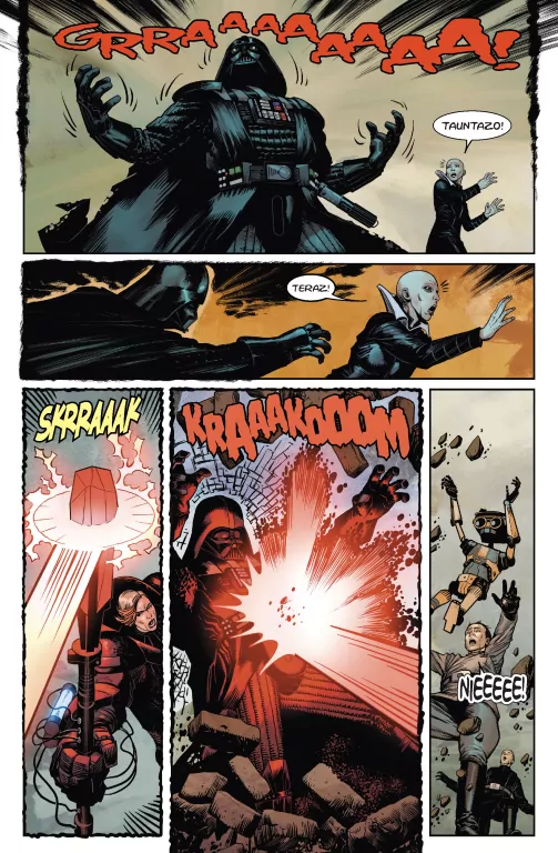 Star Wars Darth Vader T.10 Widma - tantis.pl