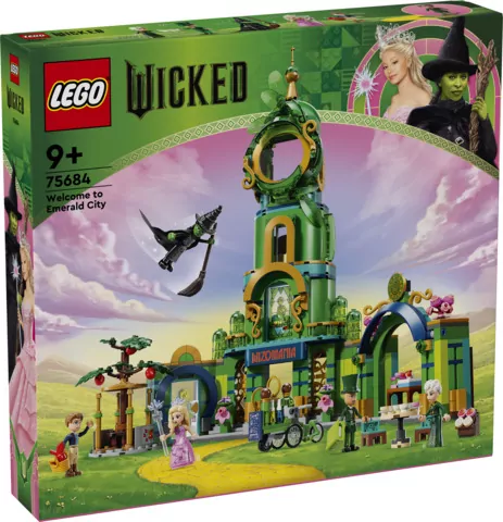 LEGO®. Wicked. Powitanie w Emerald City 75684 - tantis.pl