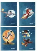 Zeszyt PP COSMO A4 w kratkę 32 kartki 80g