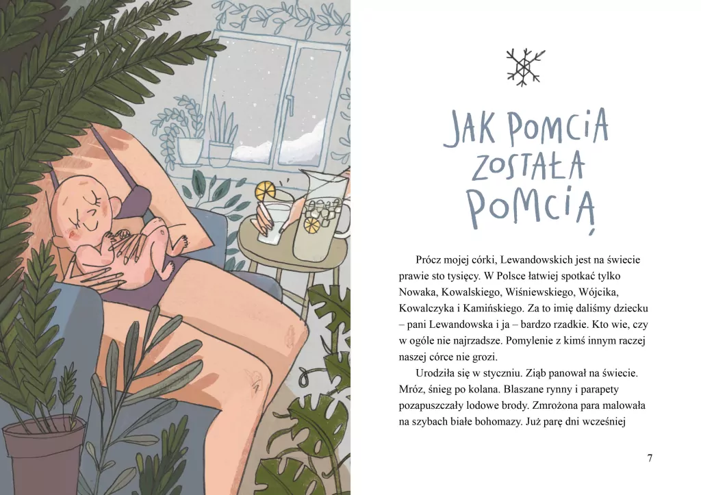 Pomcia Lewandowska. To lubię - tantis.pl