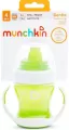 Kubek z miękkim ustnikiem i uchwytami Munchkin 118ml zielony - tantis.pl