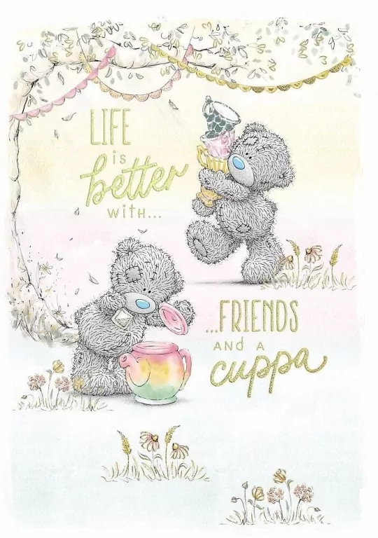 Kartka okolicznościowa Better with Friends - tantis.pl