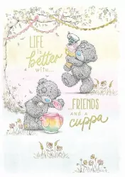 Kartka okolicznościowa Better with Friends