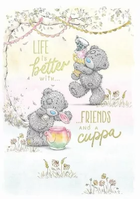 Kartka okolicznościowa Better with Friends