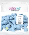 Balony lateksowe Pastel niebieskie 12cm - tantis.pl