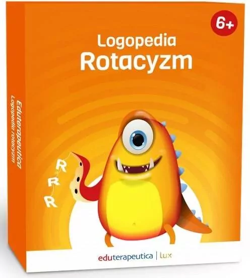 Logopedia. Rotacyzm. Eduteraputica Lux - tantis.pl