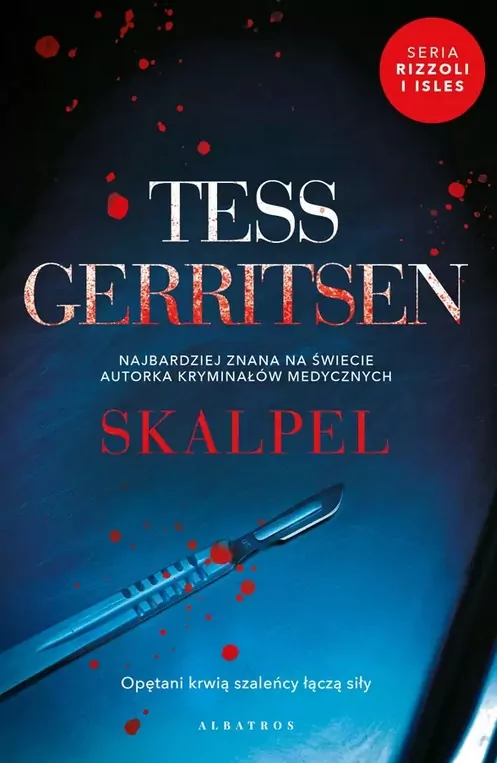 Skalepel. Rizzoli i Isles. Tom 2 - tantis.pl