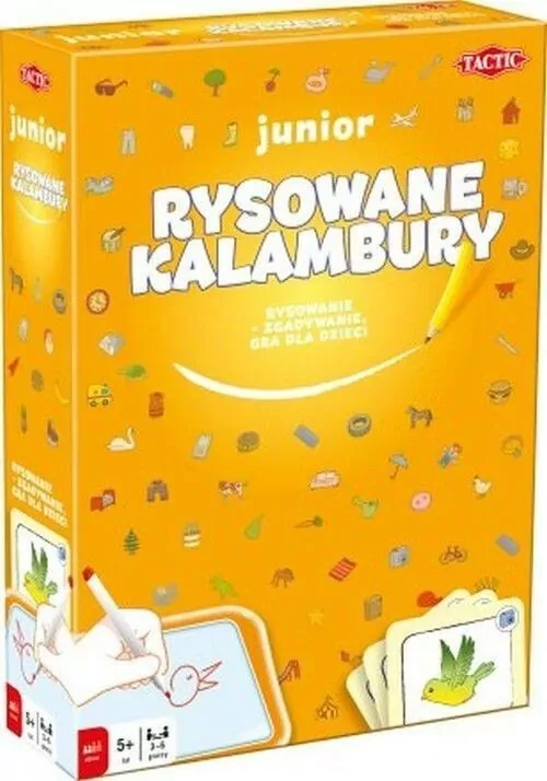 Rysowane Kalambury Junior - tantis.pl