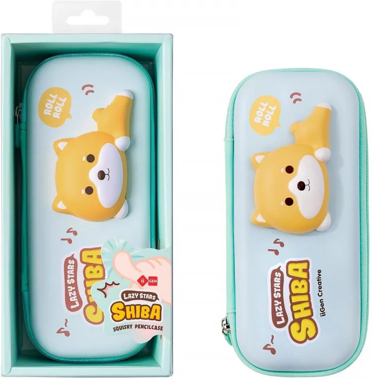 Piórnik duży Piesek SQUISHY - tantis.pl