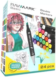 Markery artystyczne 24 kolory