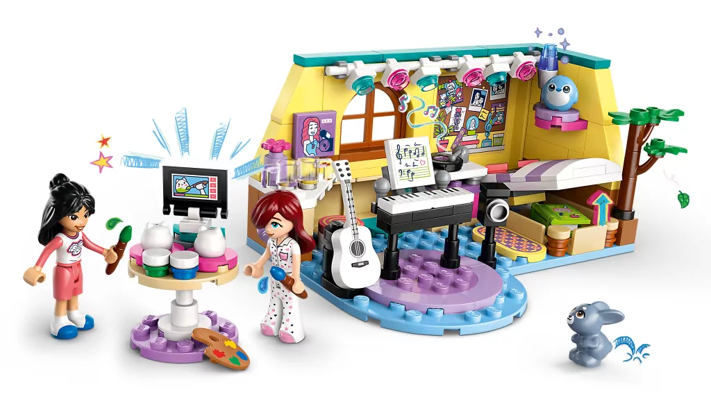 LEGO® Friends. Pokój Paisley 42647 - tantis.pl