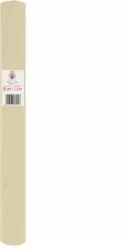 Krepina 50x250cm 180g kremowa