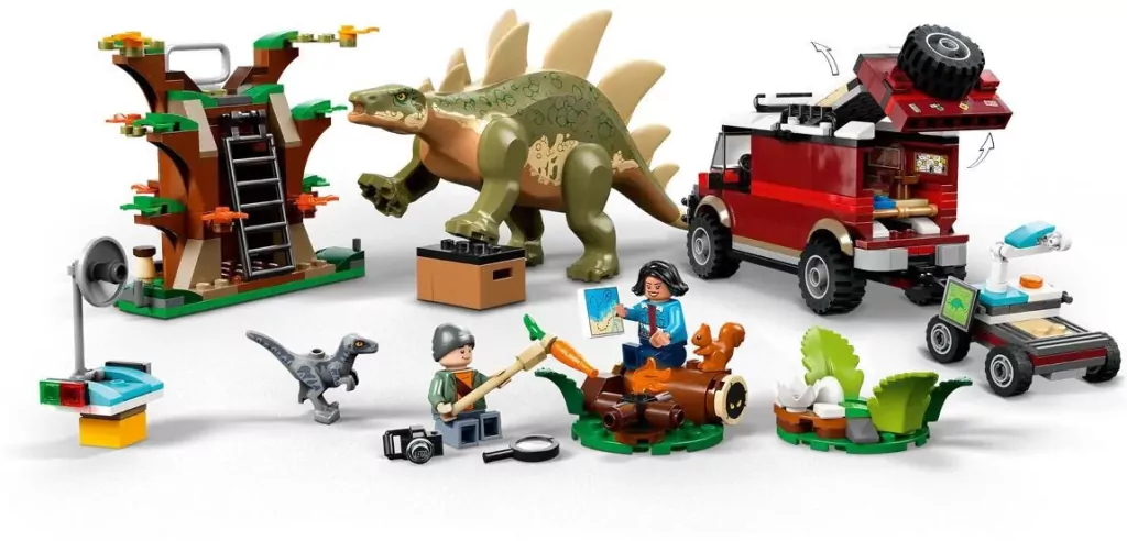 LEGO® Jurassic World. Dinomisje: odkrycie stegozaura 76965 - tantis.pl