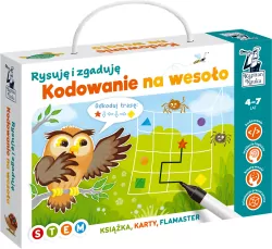 Kodowanie na wesoło. Rysuję i zgaduję. Kapitan Nauka