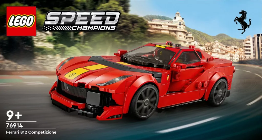 LEGO® Speed Champions. Ferrari 812 Competizione. 76914 - tantis.pl