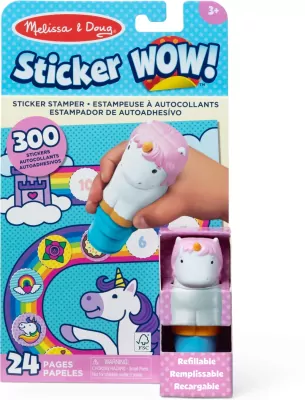 Mellisa&Doug: Świat Naklejek - Jednorożec