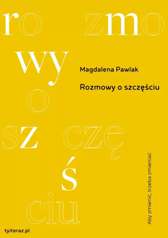 Rozmowy o szczęściu - tantis.pl