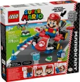 LEGO® Super Mario.  Mario Kart™ — Interaktywna figurka LEGO® Mario™ i Standard Kart 72043 - tantis.pl