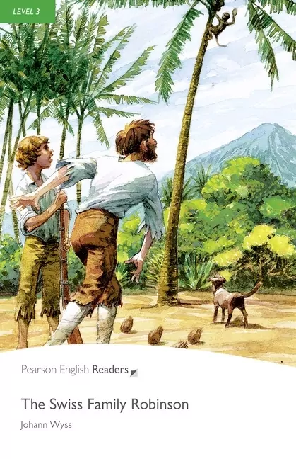 PER. The Swiss Family Robinson. Book with Digital Version and audio. Level 3 - tantis.pl