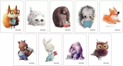 Zeszyt PP Fun. A5/32K kratka. 9 sztuk