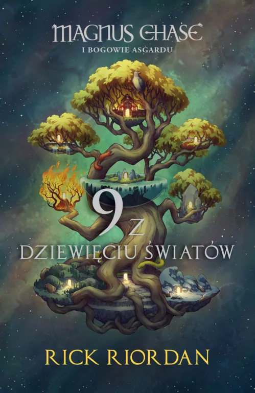 9 z dziewięciu światów. Magnus Chase i Bogowie Asgardu - tantis.pl