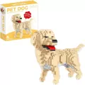 Mini klocki golden 840el - tantis.pl