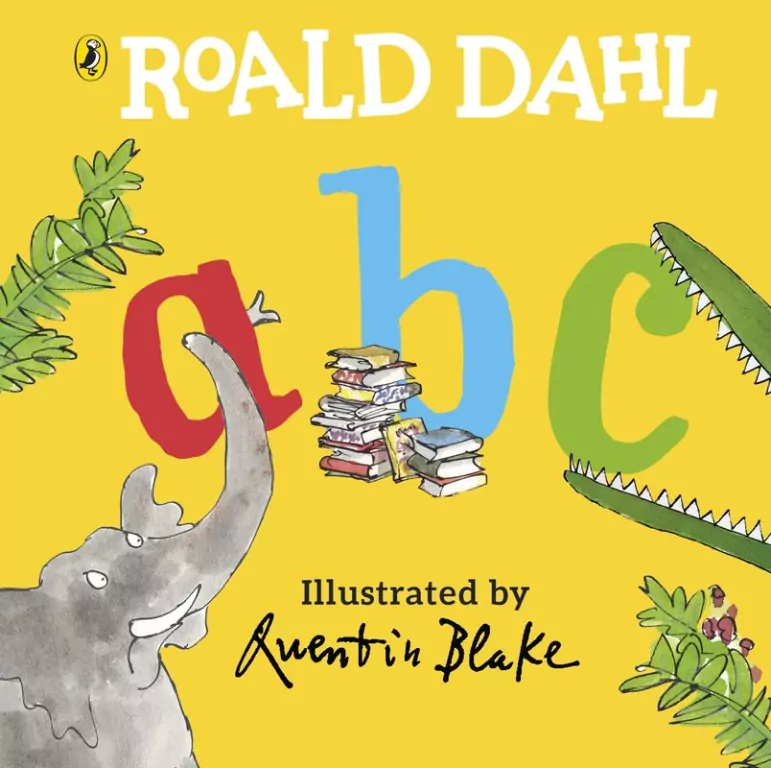 Roald Dahl's ABC - tantis.pl